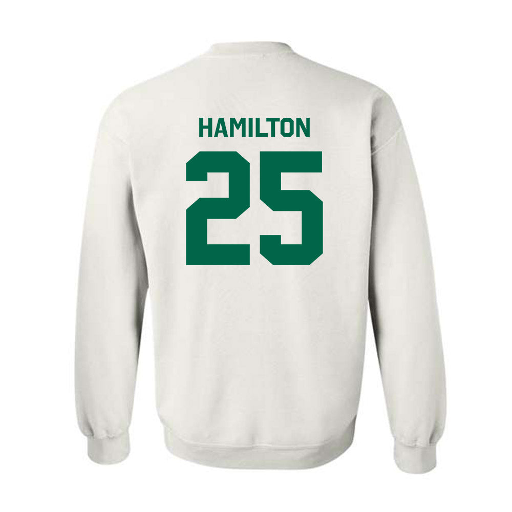 USF - NCAA Football : Zavier Hamilton - Classic Shersey Crewneck Sweatshirt-2