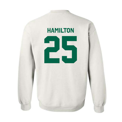 USF - NCAA Football : Zavier Hamilton - Classic Shersey Crewneck Sweatshirt-2