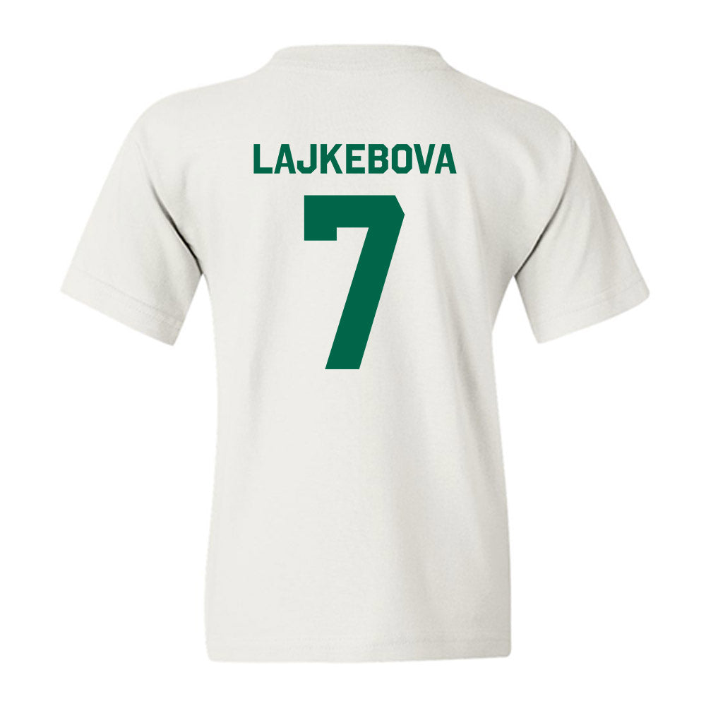 USF - NCAA Beach Volleyball : Teri Lajkebova - Classic Shersey Youth T-Shirt-1