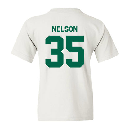 USF - NCAA Men's Basketball : Izaiyah Nelson - Classic Shersey Youth T-Shirt-1