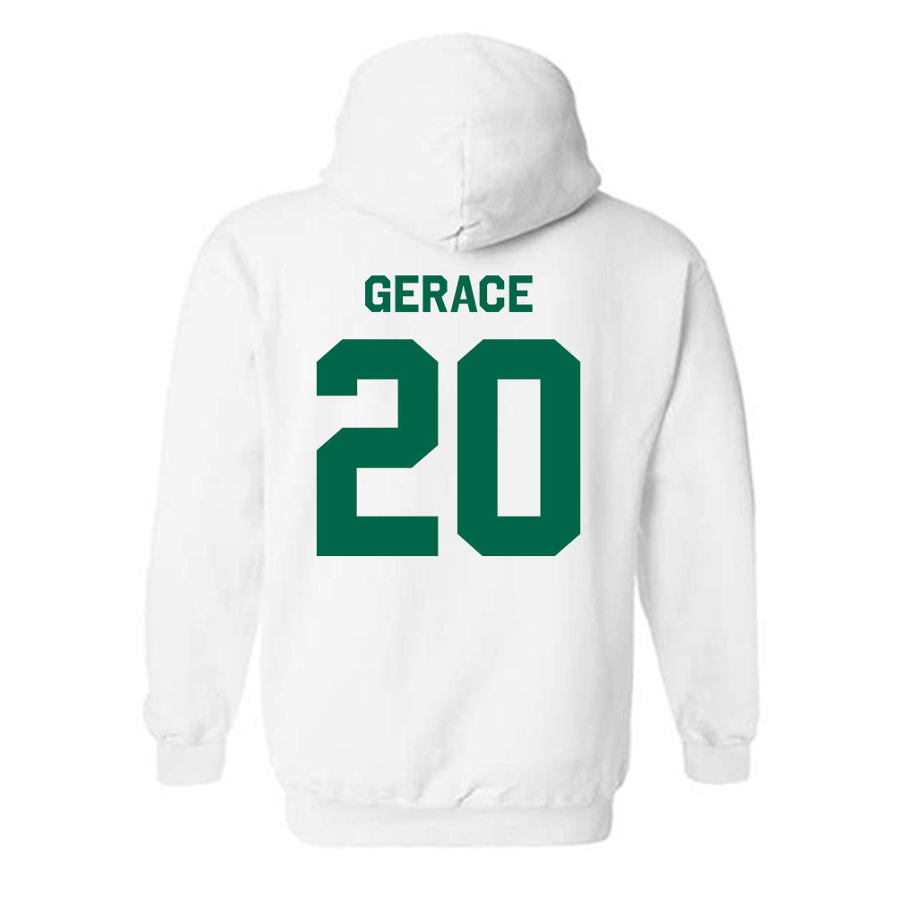 USF - NCAA Women's Lacrosse : Bella Gerace - Classic Shersey Hooded Sweatshirt-1