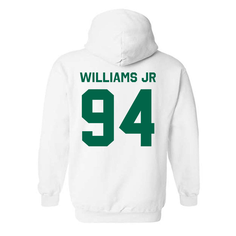 USF - NCAA Football : Brooks Williams Jr - Classic Shersey Hooded Sweatshirt-2