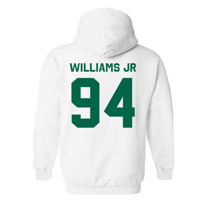 USF - NCAA Football : Brooks Williams Jr - Classic Shersey Hooded Sweatshirt-2