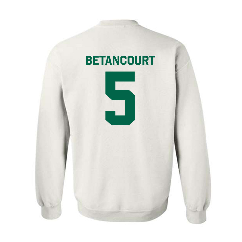 USF - NCAA Baseball : Rafael Betancourt - Classic Shersey Crewneck Sweatshirt-1