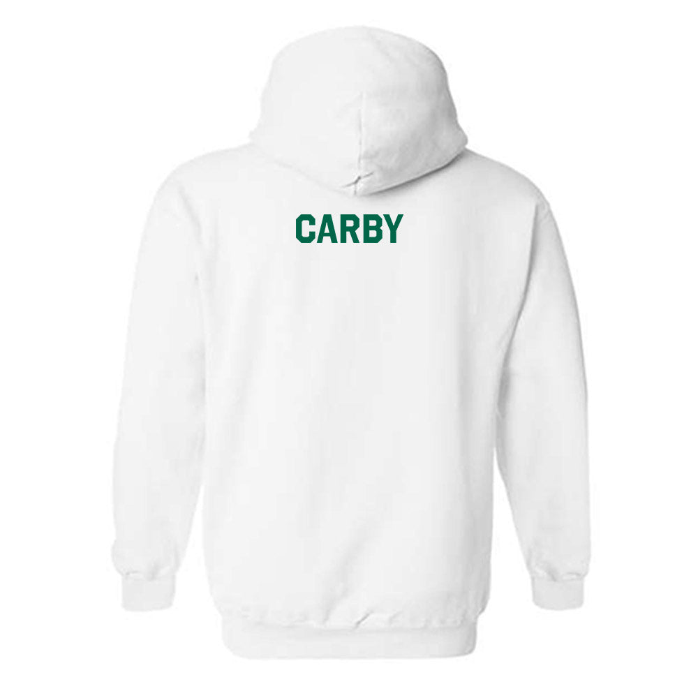 USF - NCAA Men's Track & Field : Kahiem Carby - Classic Shersey Hooded Sweatshirt-1