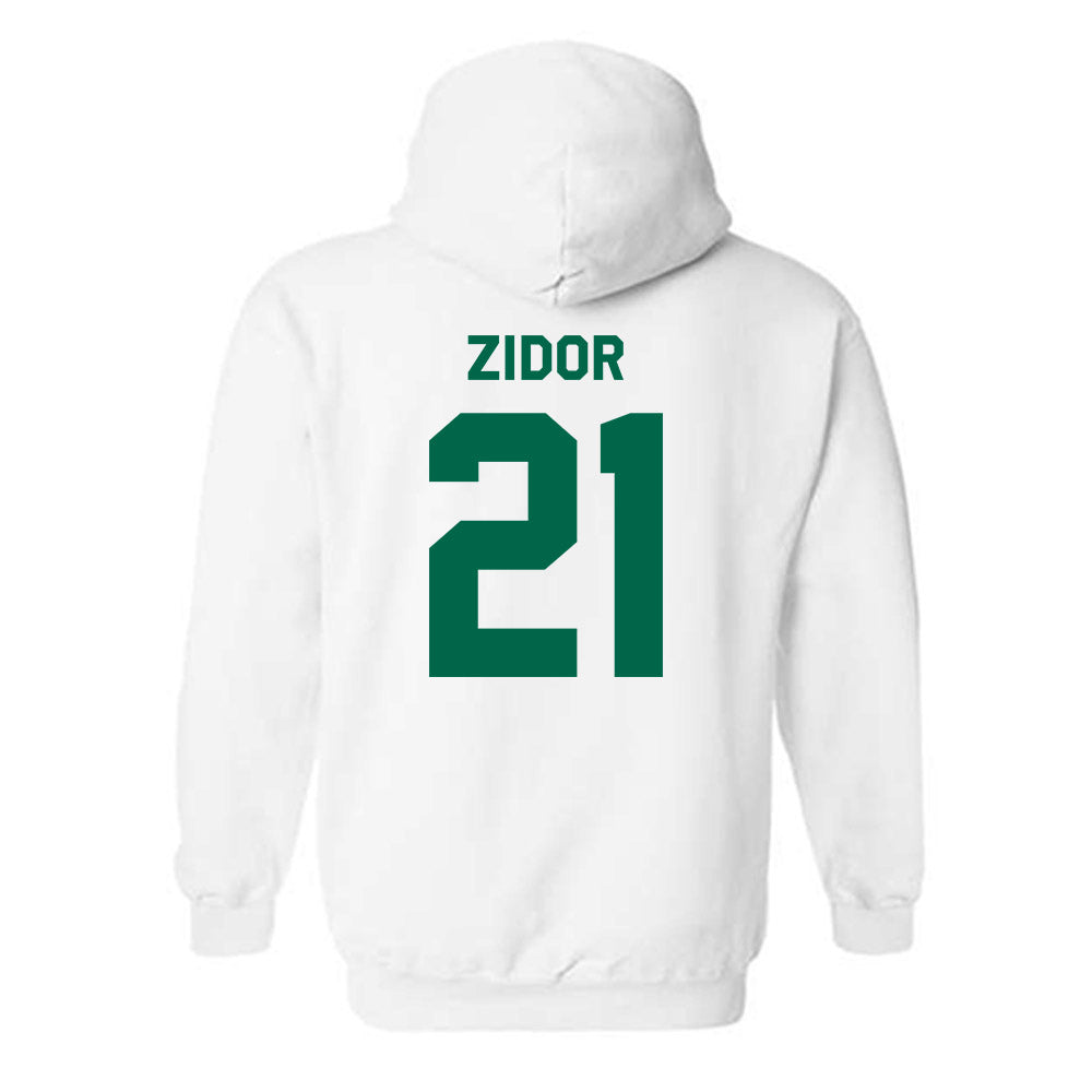 USF - NCAA Football : Victor Zidor - Classic Shersey Hooded Sweatshirt-2