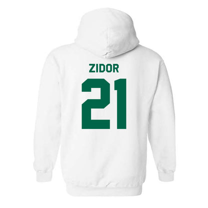 USF - NCAA Football : Victor Zidor - Classic Shersey Hooded Sweatshirt-2