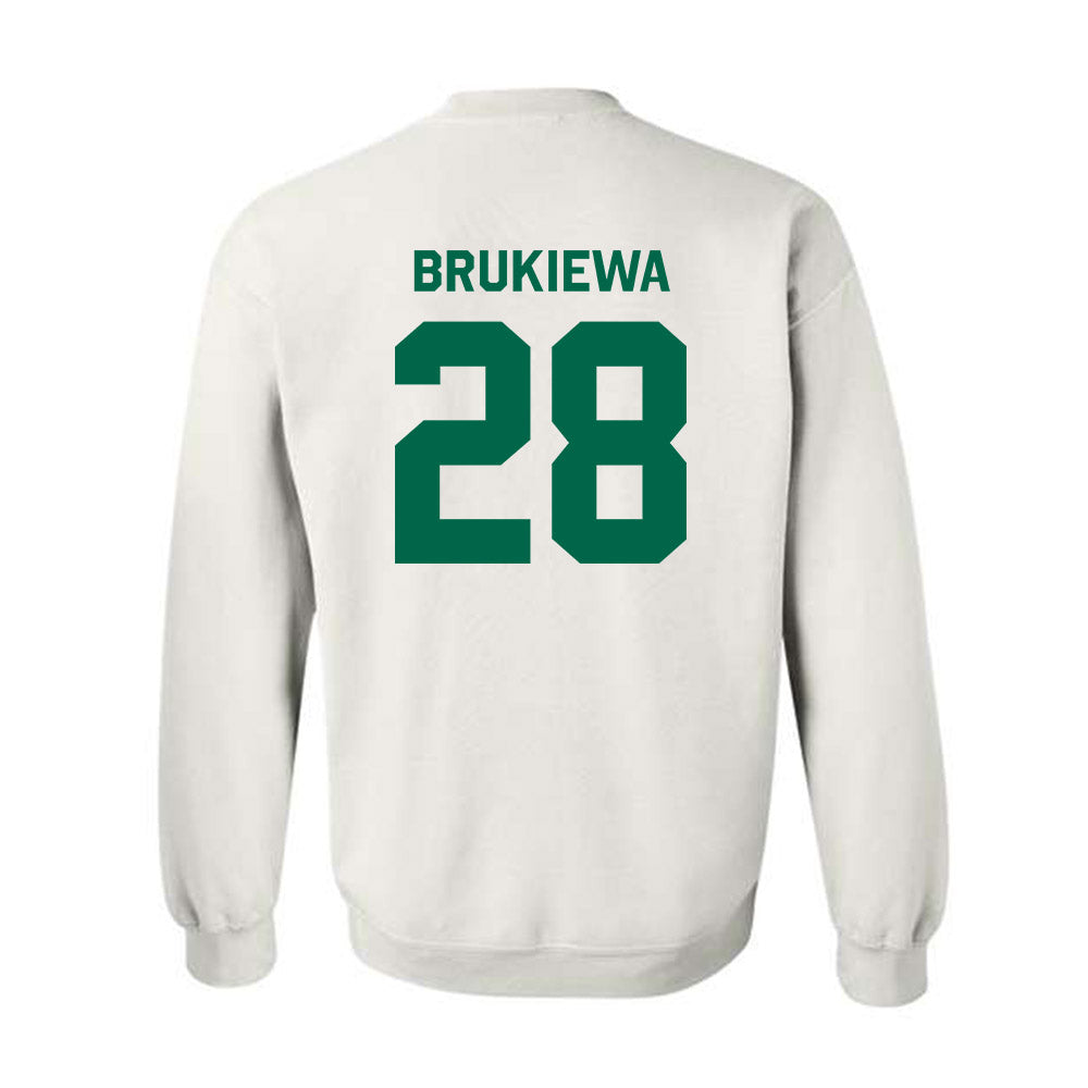 USF - NCAA Women's Lacrosse : Grace Brukiewa - Classic Shersey Crewneck Sweatshirt-1
