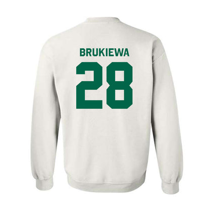 USF - NCAA Women's Lacrosse : Grace Brukiewa - Classic Shersey Crewneck Sweatshirt-1