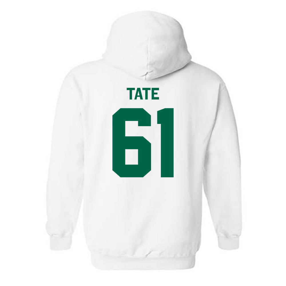 USF - NCAA Football : Julius Tate - Classic Shersey Hooded Sweatshirt-2