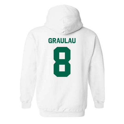 USF - NCAA Baseball : Gabe Graulau - Classic Shersey Hooded Sweatshirt-1