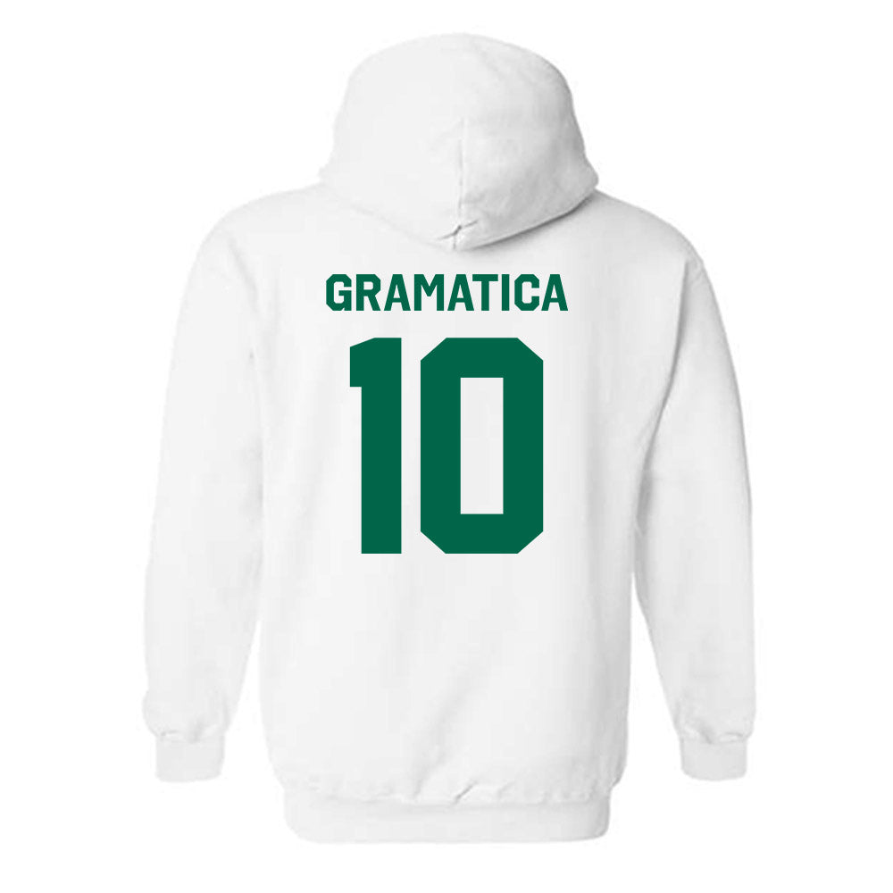 USF - NCAA Football : Gaston Gramatica - Classic Shersey Hooded Sweatshirt-1