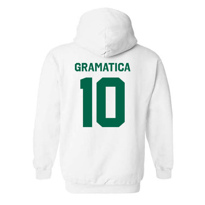 USF - NCAA Football : Gaston Gramatica - Classic Shersey Hooded Sweatshirt-1