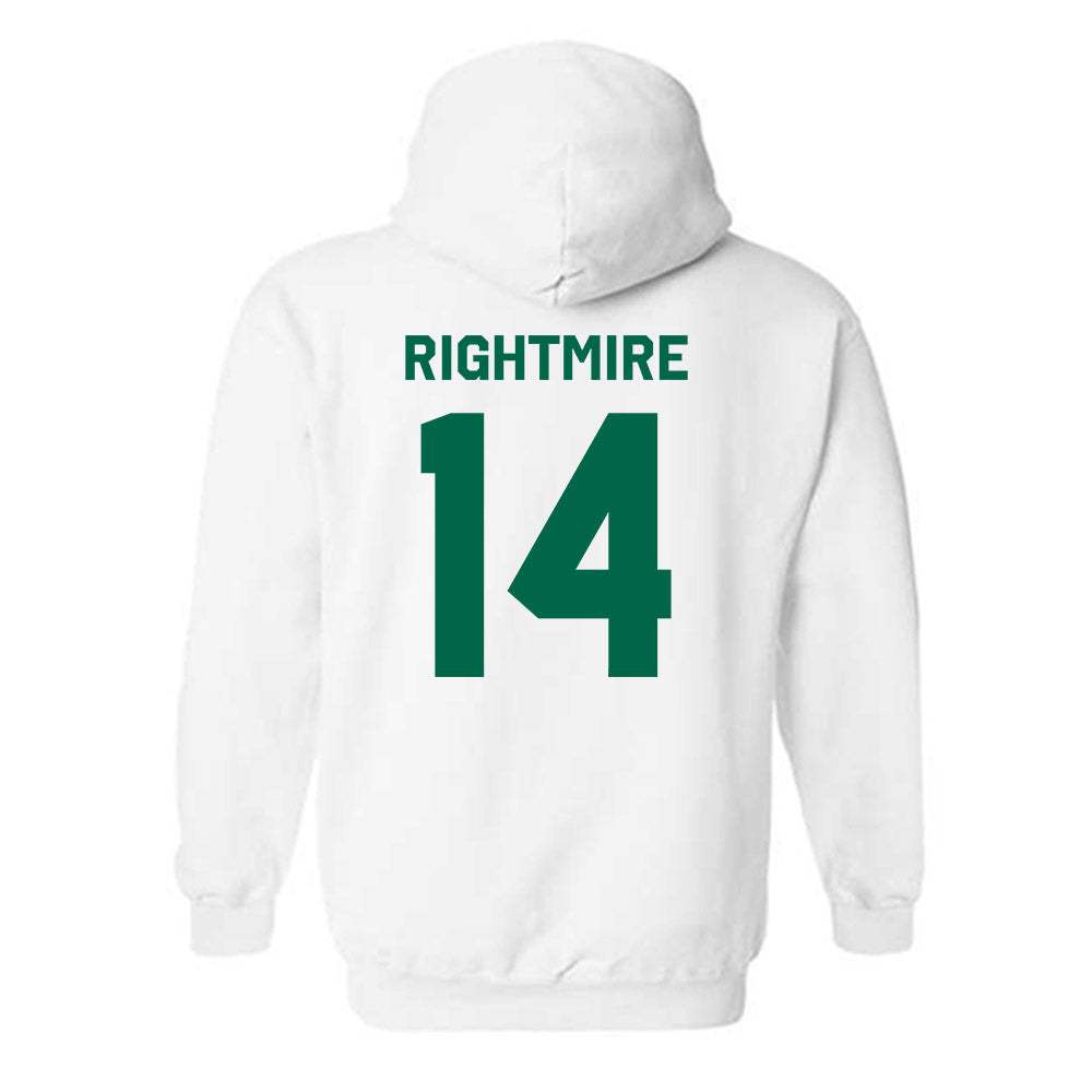 USF - NCAA Women's Soccer : Ava Rightmire - Classic Shersey Hooded Sweatshirt-1