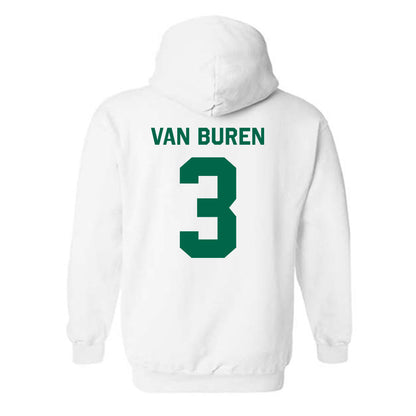 USF - NCAA Football : Michael Van Buren - Classic Shersey Hooded Sweatshirt-2