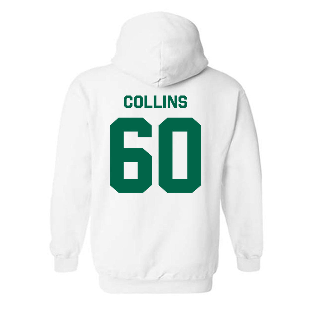 USF - NCAA Football : Khalil Collins - Classic Shersey Hooded Sweatshirt-2