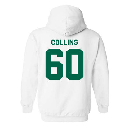 USF - NCAA Football : Khalil Collins - Classic Shersey Hooded Sweatshirt-2