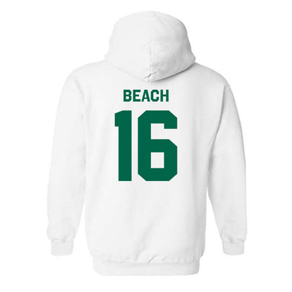 USF - NCAA Baseball : Easton Beach - Classic Shersey Hooded Sweatshirt-1