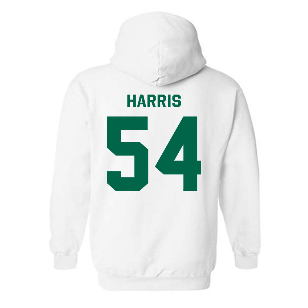 USF - NCAA Football : Caleb Harris - Classic Shersey Hooded Sweatshirt-2