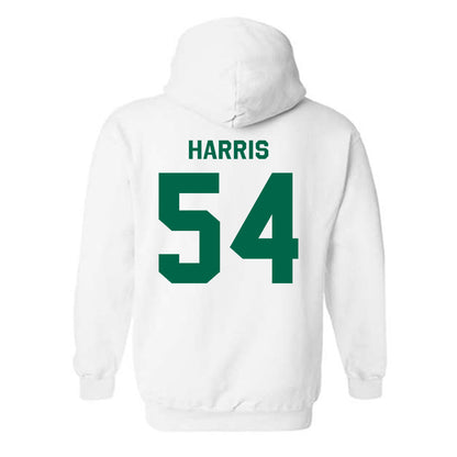 USF - NCAA Football : Caleb Harris - Classic Shersey Hooded Sweatshirt-2