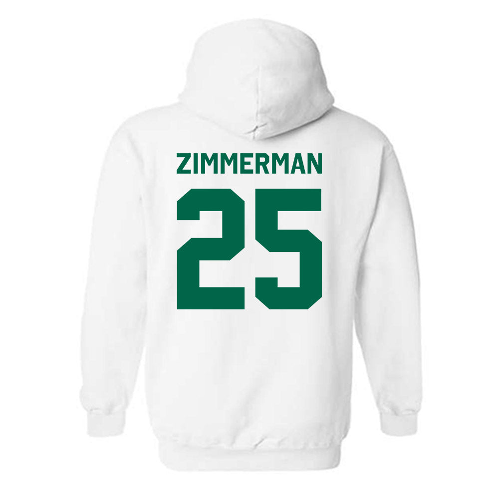USF - NCAA Women's Lacrosse : Morgan Zimmerman - Classic Shersey Hooded Sweatshirt-1