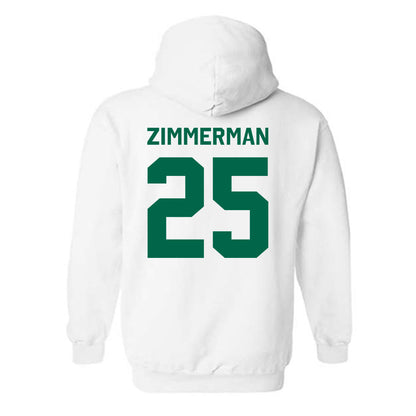 USF - NCAA Women's Lacrosse : Morgan Zimmerman - Classic Shersey Hooded Sweatshirt-1