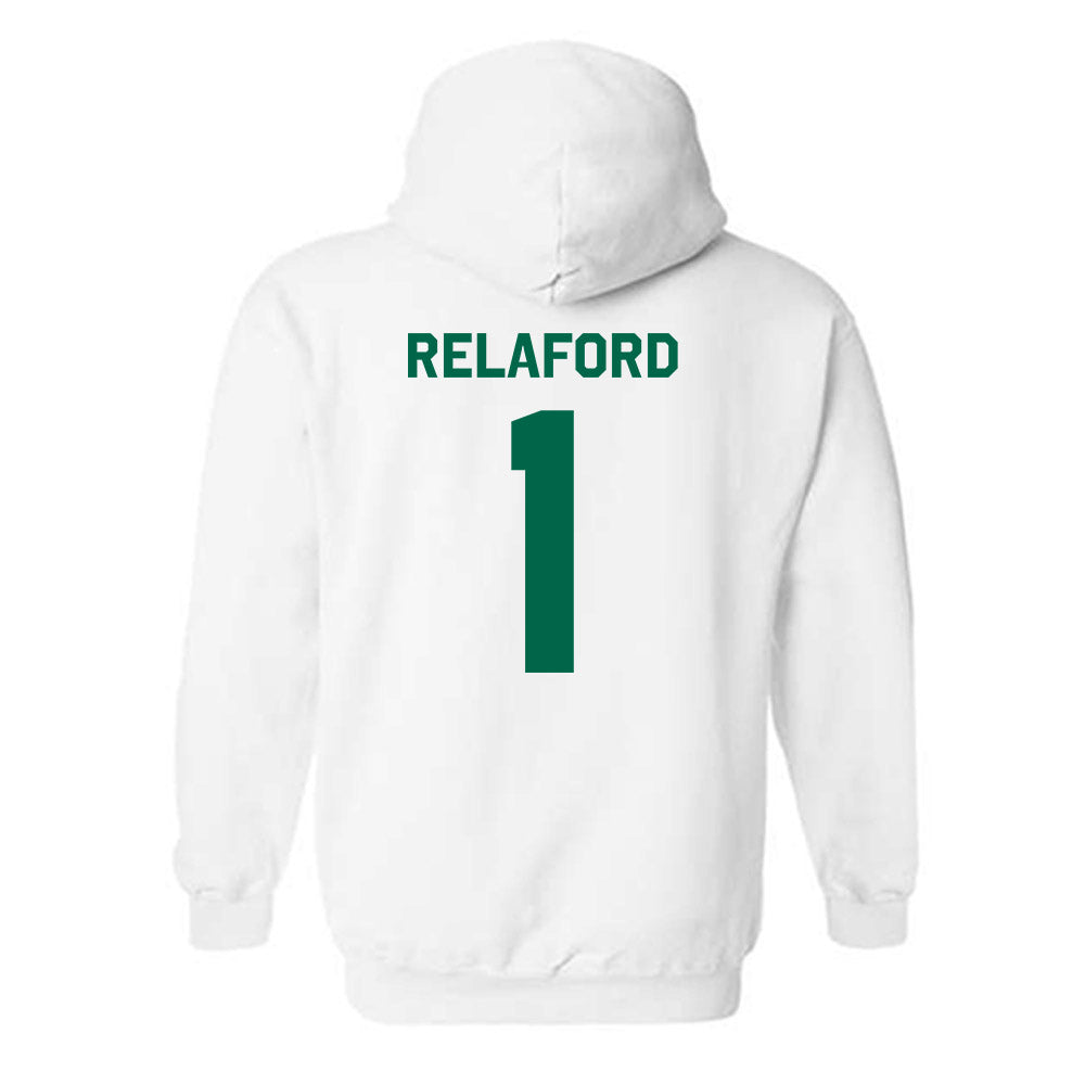 USF - NCAA Baseball : Jevin Relaford - Classic Shersey Hooded Sweatshirt-1