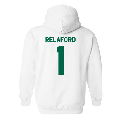 USF - NCAA Baseball : Jevin Relaford - Classic Shersey Hooded Sweatshirt-1