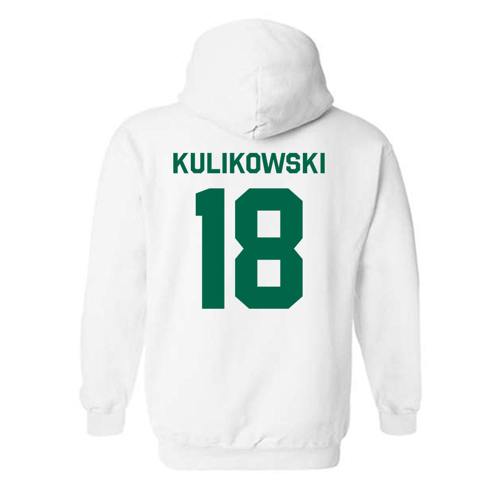 USF - NCAA Baseball : Jake Kulikowski - Classic Shersey Hooded Sweatshirt-1
