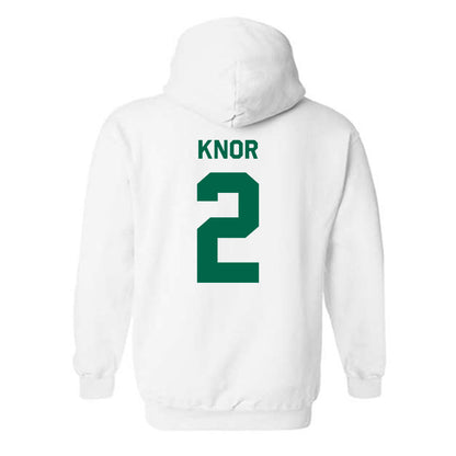 USF - NCAA Women's Lacrosse : Ansley Knor - Classic Shersey Hooded Sweatshirt-1
