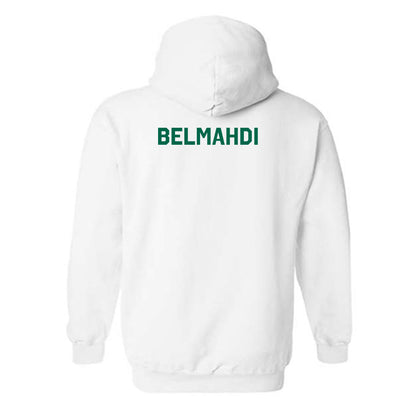 USF - NCAA Men's Cross Country : Karim Belmahdi - Classic Shersey Hooded Sweatshirt-1