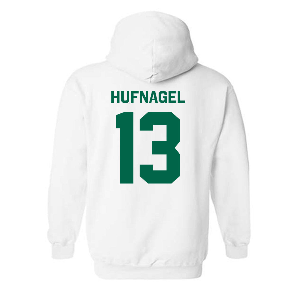USF - NCAA Beach Volleyball : Lola Hufnagel - Classic Shersey Hooded Sweatshirt-1