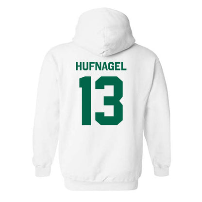 USF - NCAA Beach Volleyball : Lola Hufnagel - Classic Shersey Hooded Sweatshirt-1