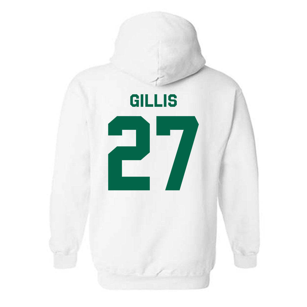 USF - NCAA Football : Jermichael Gillis - Classic Shersey Hooded Sweatshirt-2