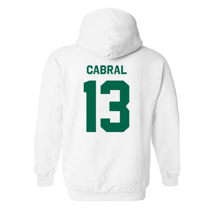 USF - NCAA Women's Soccer : Sophia Cabral - Classic Shersey Hooded Sweatshirt-1