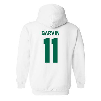 USF - NCAA Women's Volleyball : Iyanna Garvin - Classic Shersey Hooded Sweatshirt-1