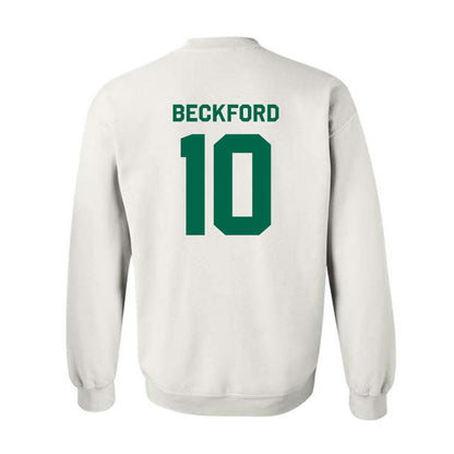 USF - NCAA Men's Basketball : Tristan Beckford - Classic Shersey Crewneck Sweatshirt-1