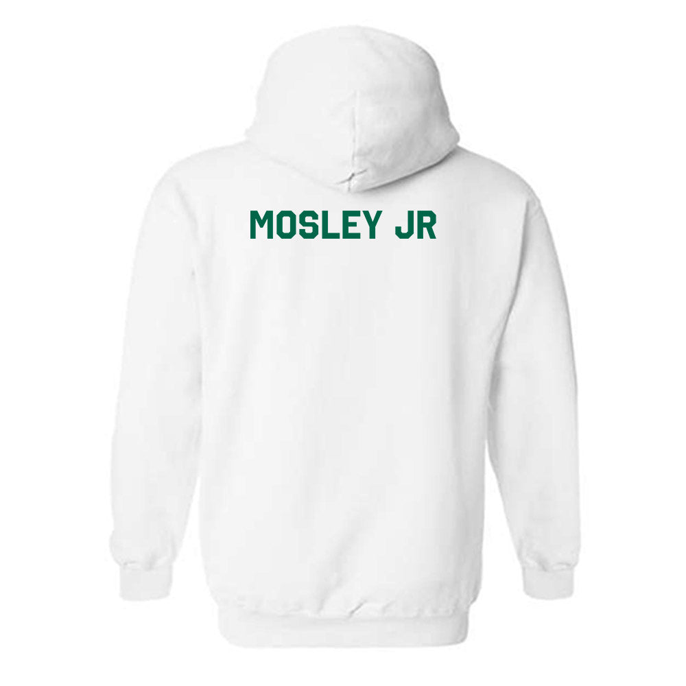 USF - NCAA Men's Track & Field : Kendell Mosley Jr - Classic Shersey Hooded Sweatshirt-1