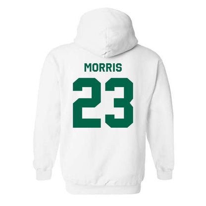 USF - NCAA Women's Lacrosse : Maddie Morris - Classic Shersey Hooded Sweatshirt-1