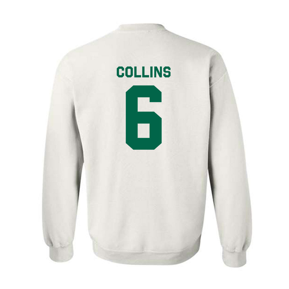 USF - NCAA Men's Basketball : Daimion Collins - Classic Shersey Crewneck Sweatshirt-1