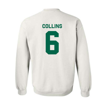 USF - NCAA Men's Basketball : Daimion Collins - Classic Shersey Crewneck Sweatshirt-1