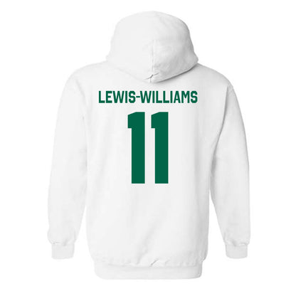 USF - NCAA Women's Basketball : Kirsten Lewis-Williams - Classic Shersey Hooded Sweatshirt-1