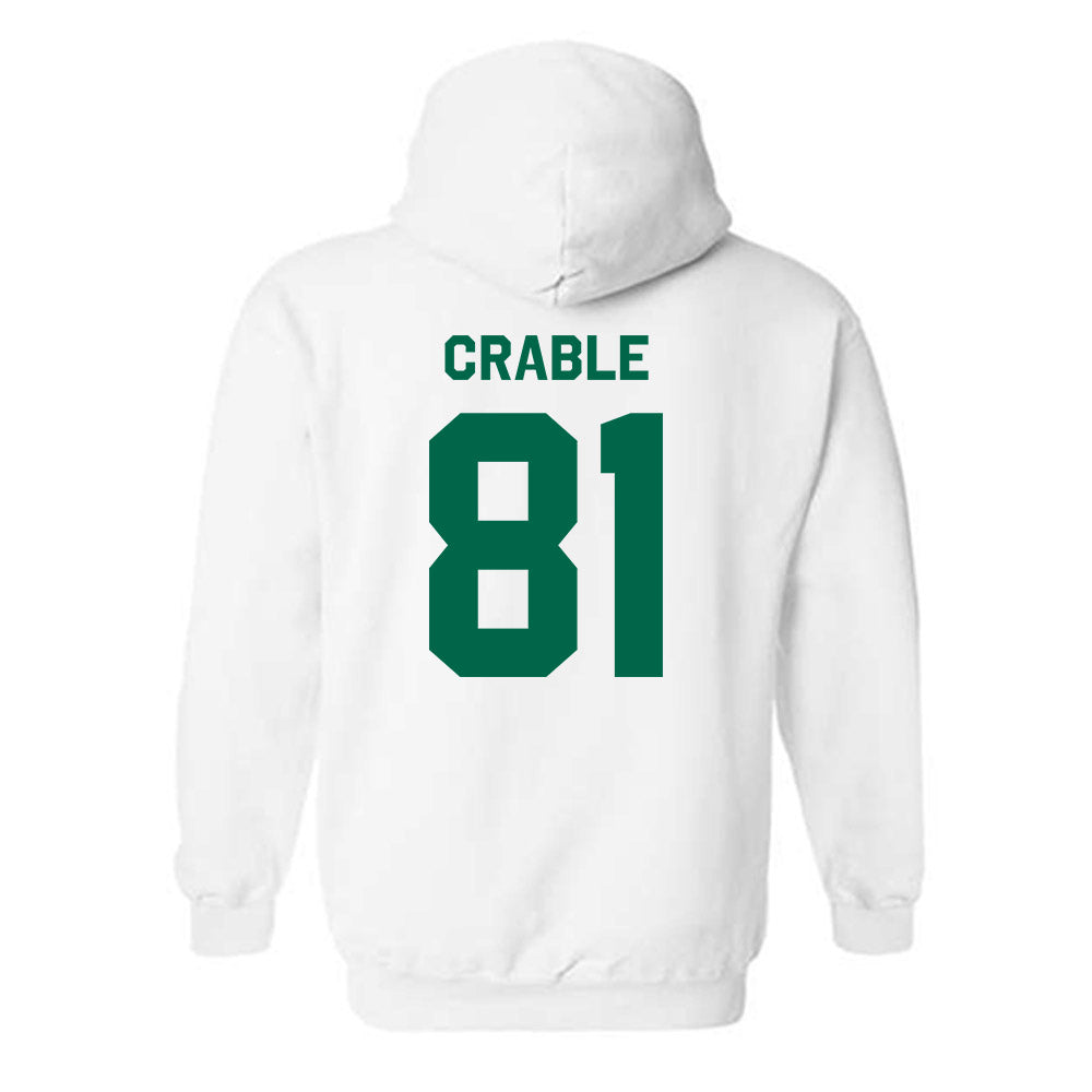USF - NCAA Football : Tayte Crable - Classic Shersey Hooded Sweatshirt-2