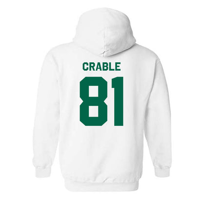 USF - NCAA Football : Tayte Crable - Classic Shersey Hooded Sweatshirt-2
