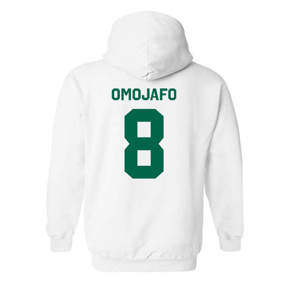 USF - NCAA Men's Basketball : Josh Omojafo - Classic Shersey Hooded Sweatshirt-1