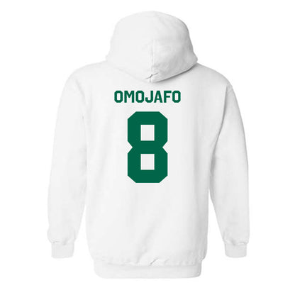 USF - NCAA Men's Basketball : Josh Omojafo - Classic Shersey Hooded Sweatshirt-1