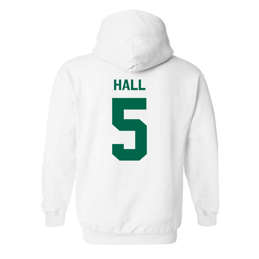 USF - NCAA Women's Basketball : Brooklyn Hall - Classic Shersey Hooded Sweatshirt-1