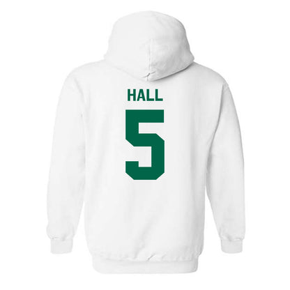 USF - NCAA Women's Basketball : Brooklyn Hall - Classic Shersey Hooded Sweatshirt-1