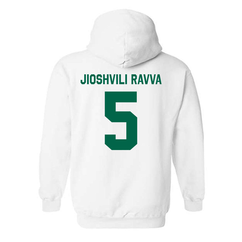 USF - NCAA Women's Volleyball : Nina Jioshvili Ravva - Classic Shersey Hooded Sweatshirt-1