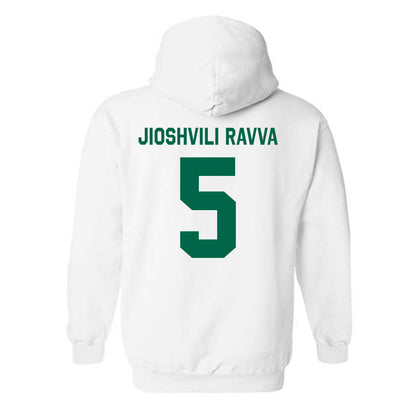 USF - NCAA Women's Volleyball : Nina Jioshvili Ravva - Classic Shersey Hooded Sweatshirt-1